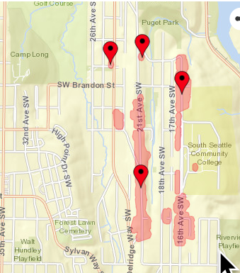 Winds knock out power across the region; Majority of outages fixed but ...